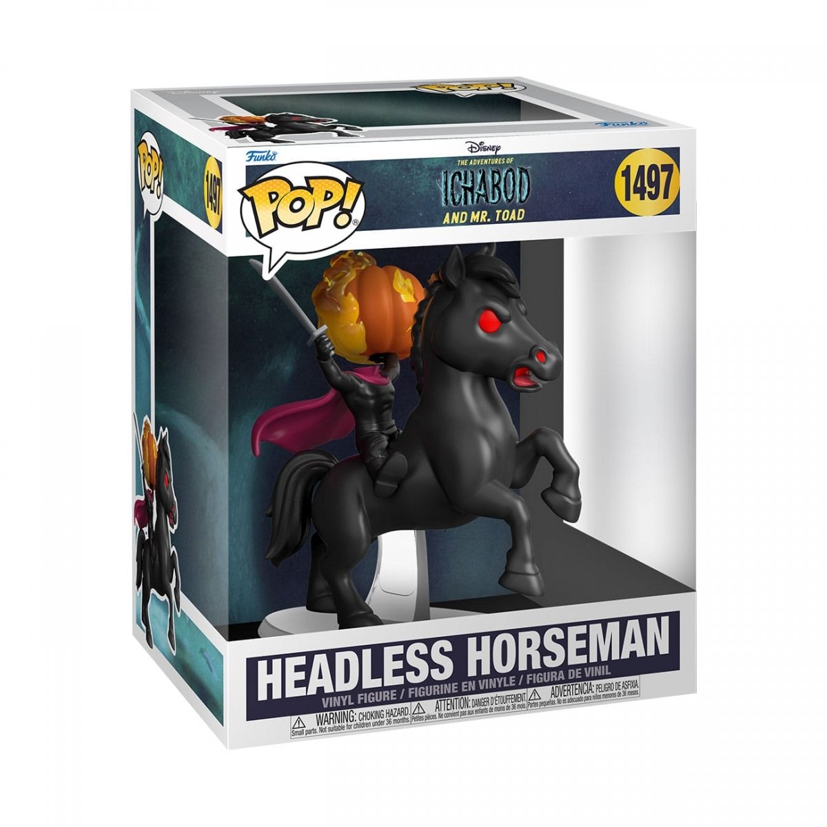 Funko Pop! Ride Deluxe: Disney's Legend of Sleepy Hollow - Headless Horseman - flash vidéo