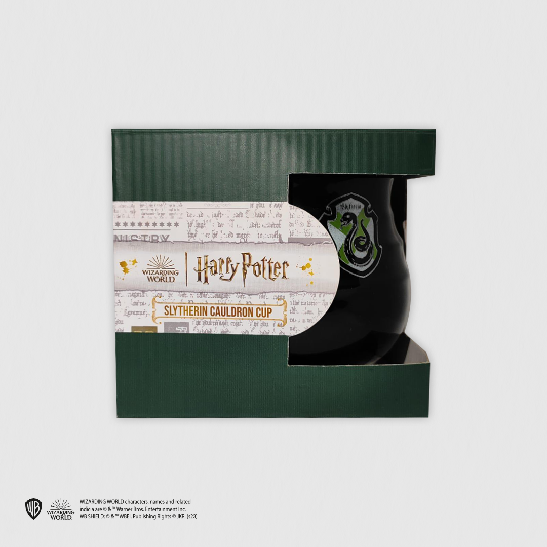Wizarding World - Harry Potter - Mug Chaudron - Serpentard - flash vidéo