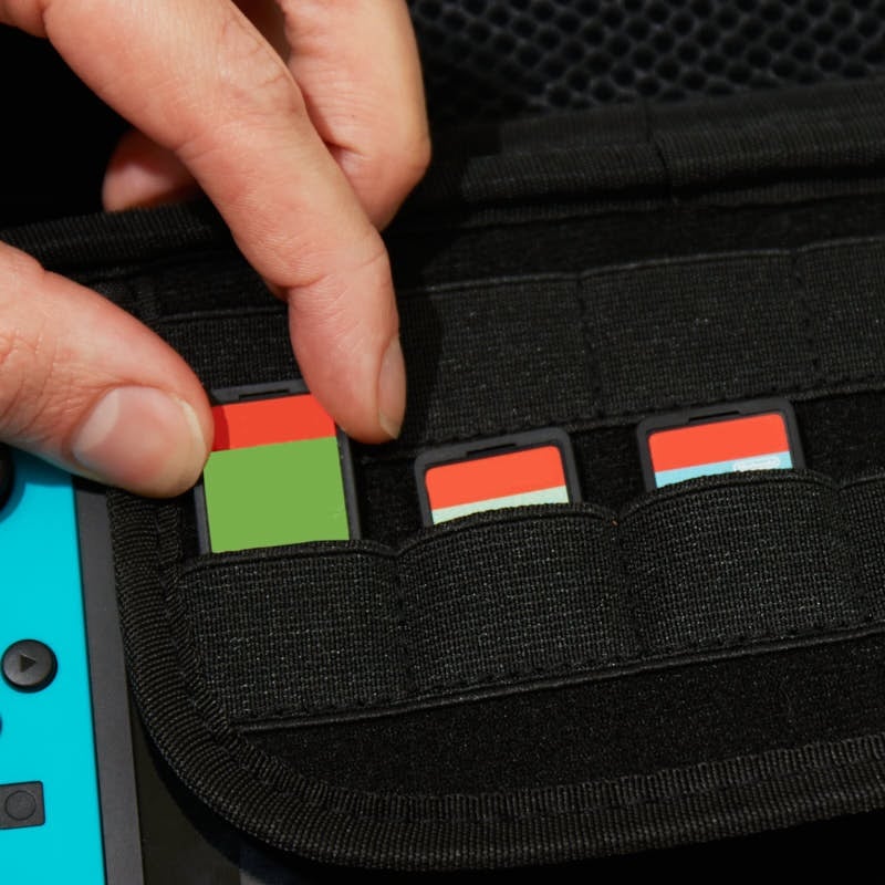 Numskull - Wicked - Housse de transport "Wizard" compatible Nintendo Switch, Switch lite et Switch OLED - flash vidéo