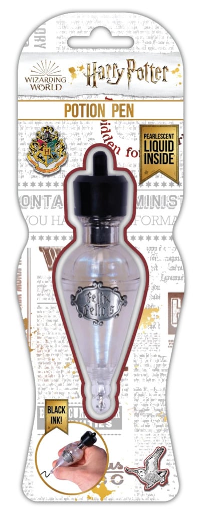 Harry Potter - Stylo Bille Potion Felix Felicis - flash vidéo