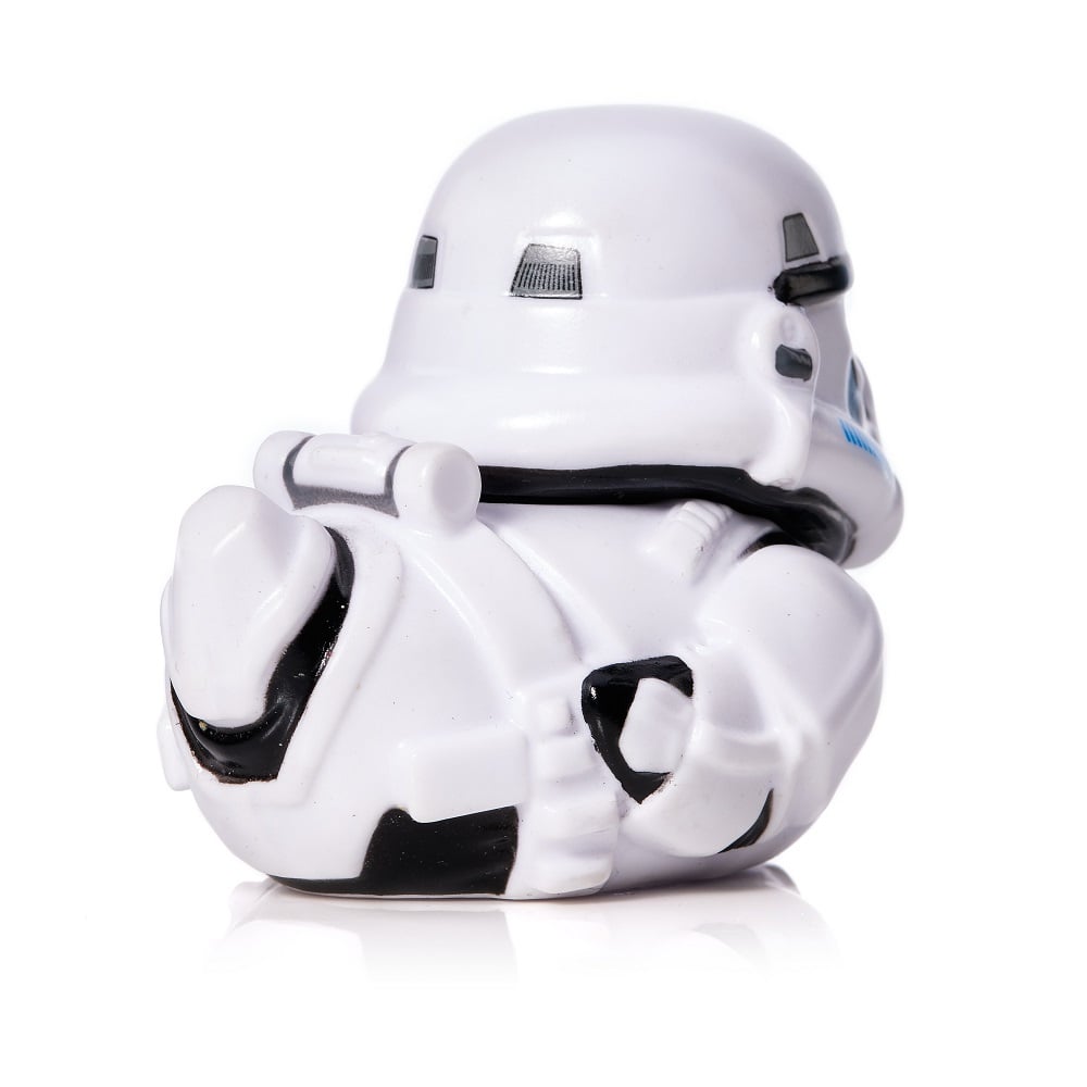 Numskull - Mini TUBBZ Canard de bain - Star Wars - Stormtrooper (Édition baignoire) - 8cm - flash vidéo
