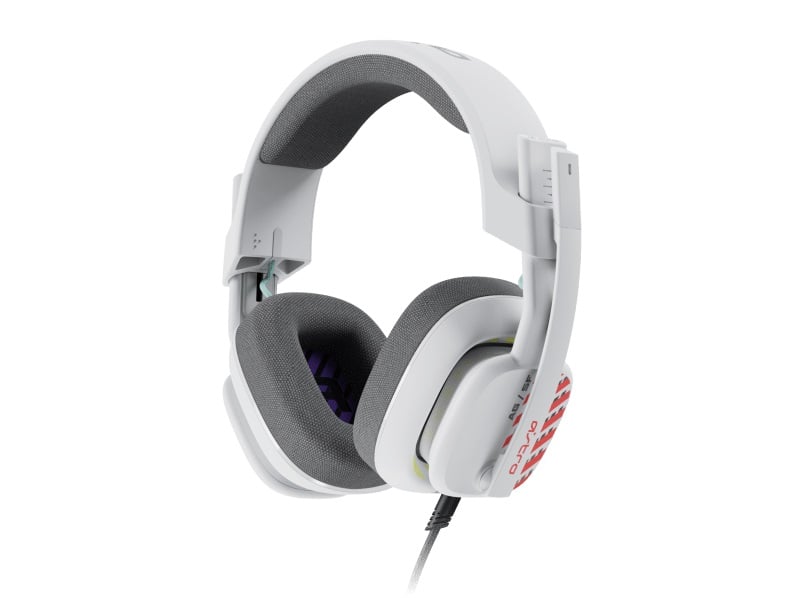 Astro - Casque de jeu filaire A10 Gen 2 Blanc pour PC/Mac, PS5, Xbox Series X|S, Switch et Mobile - flash vidéo