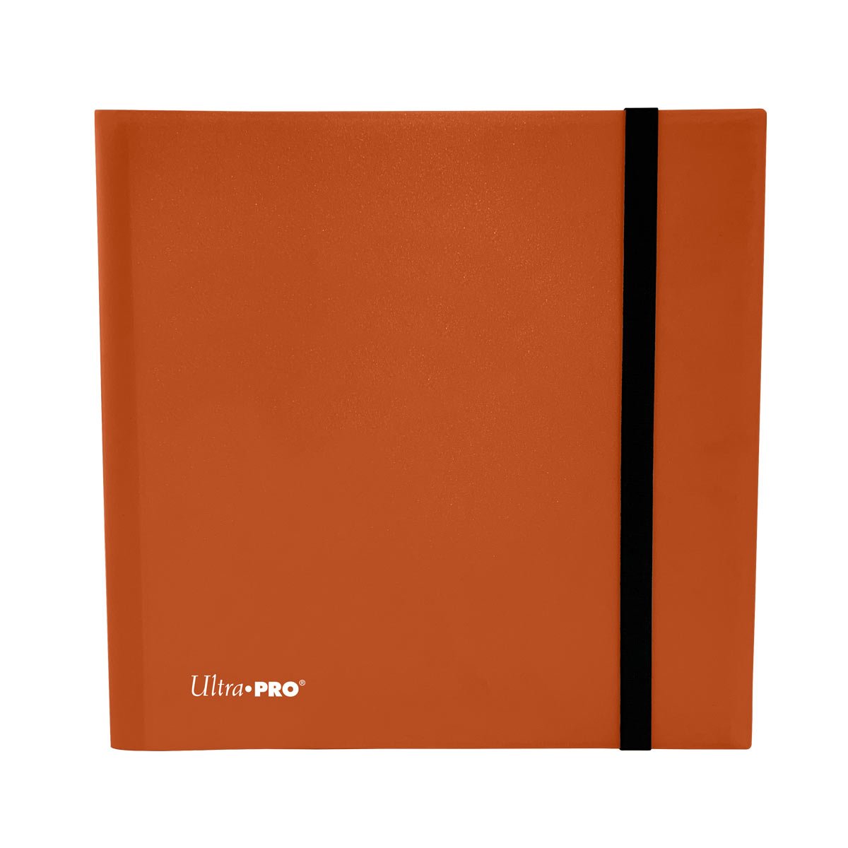 Ultra Pro - Portfolio Eclipse 12 Pochettes : Orange citrouille - flash vidéo