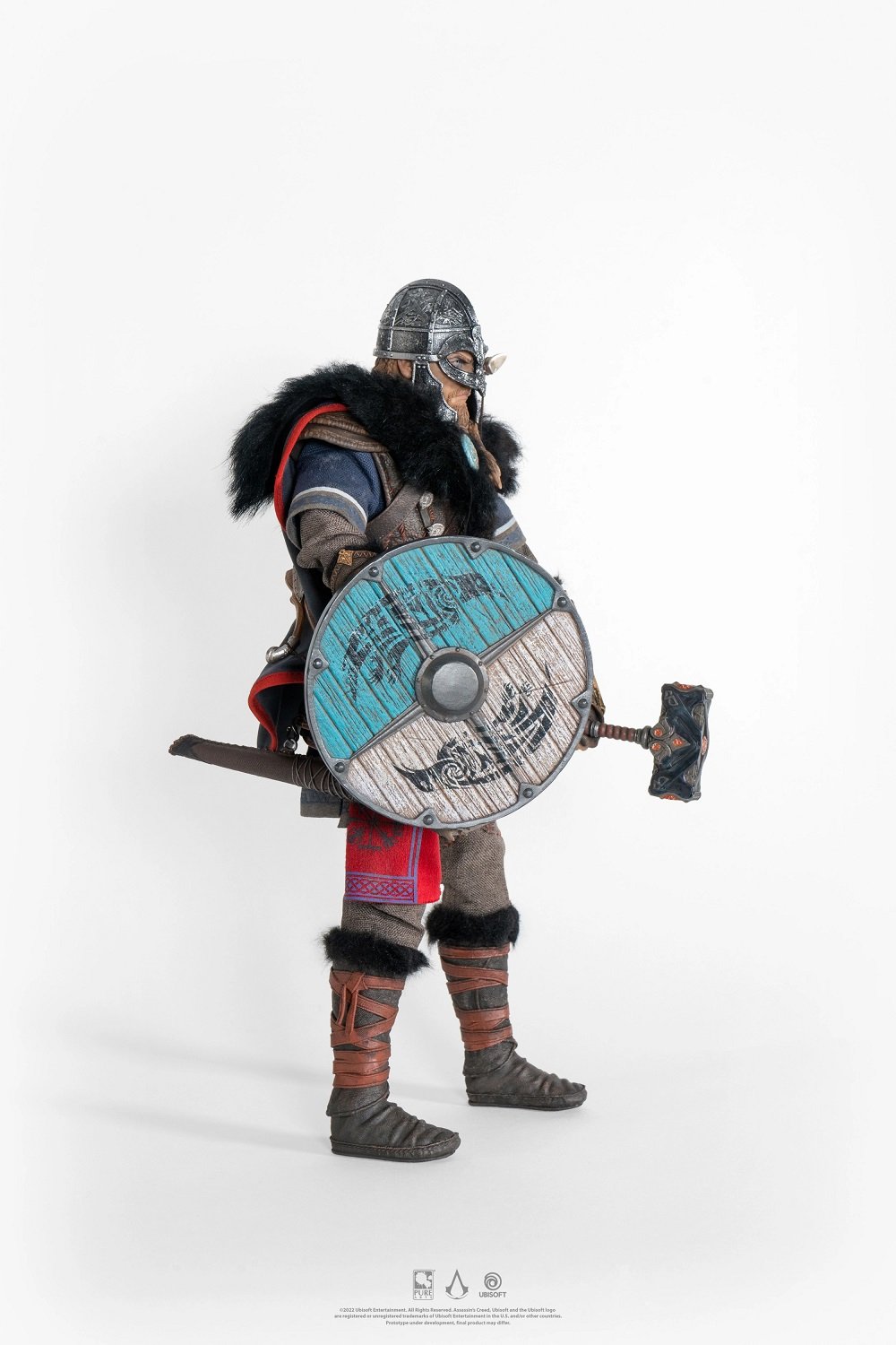 PureArts - 1:6 Articulated Figures - Assassin's Creed - Eivor Figurine 30cm - flash vidéo