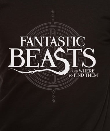 Fantastic Beasts - Symbol Logo (Unisex) S - flash vidéo