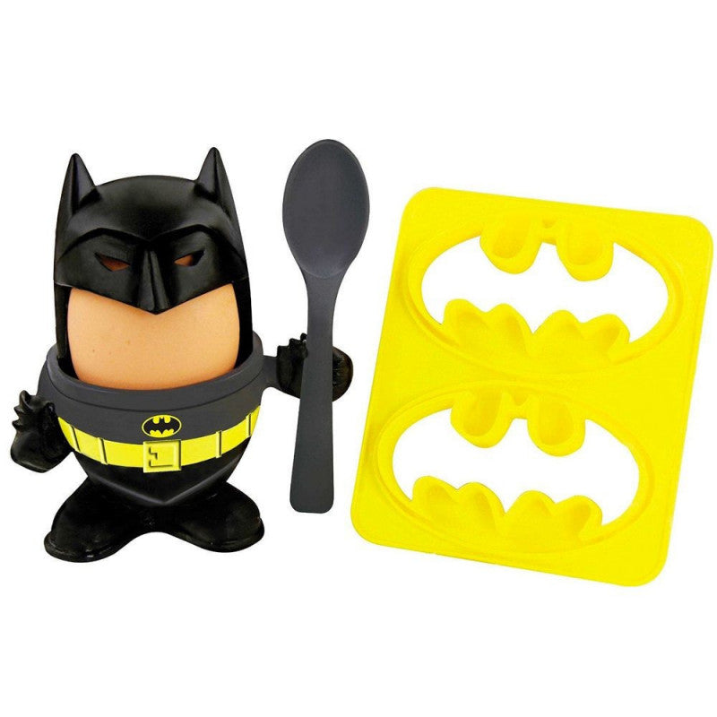 DC Comics - Batman Egg Cup and Toast Cutter V3 - flash vidéo