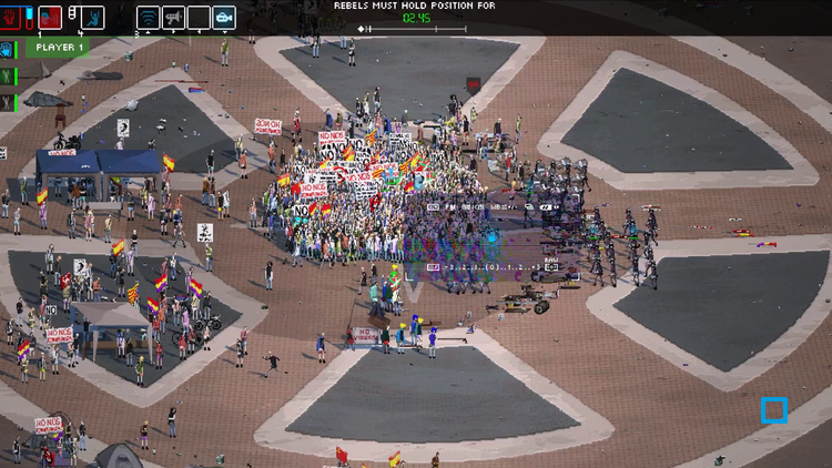 Riot - Civil Unrest - flash vidéo