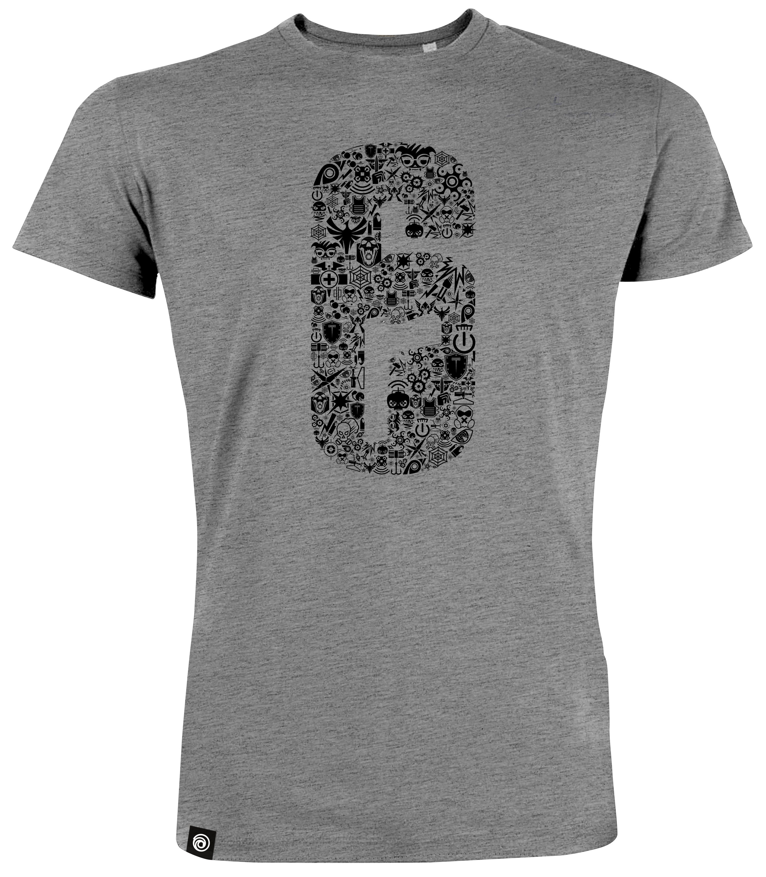 Tom Clancy's Rainbow Six Siege - Ubisoft Consumer Show 2019 T-Shirt - XL - flash vidéo