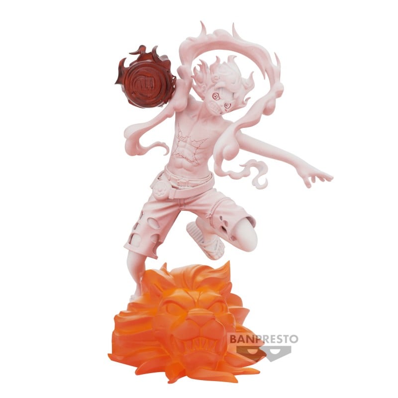 One Piece: Film Red - Senkozekkei - Monkey D. Luffy Statue 11cm - flash vidéo