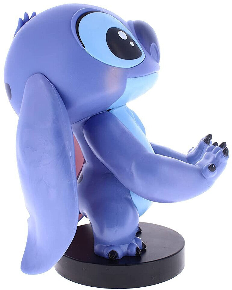 Cable Guys - Disney - Lilo et Stitch - Stitch Support Chargeur pour Téléphone et Manette - flash vidéo