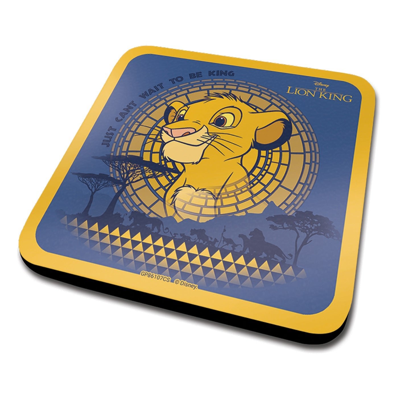 Le Roi Lion - Coffret cadeau : tasse, sous-verre et porte-clés Simba - flash vidéo