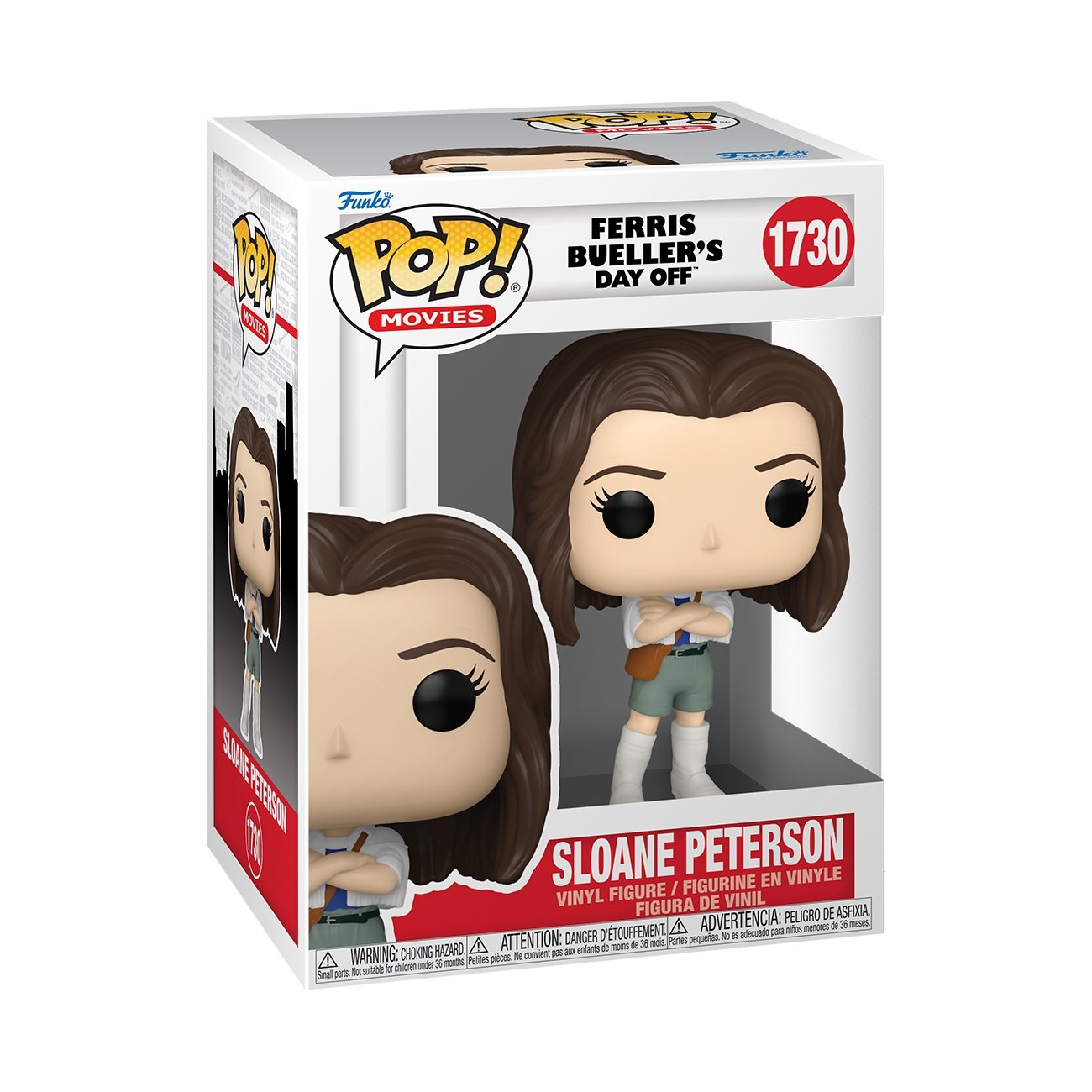Funko Pop! Movies: Ferris Bueller's Day Off - Sloane Peterson - flash vidéo