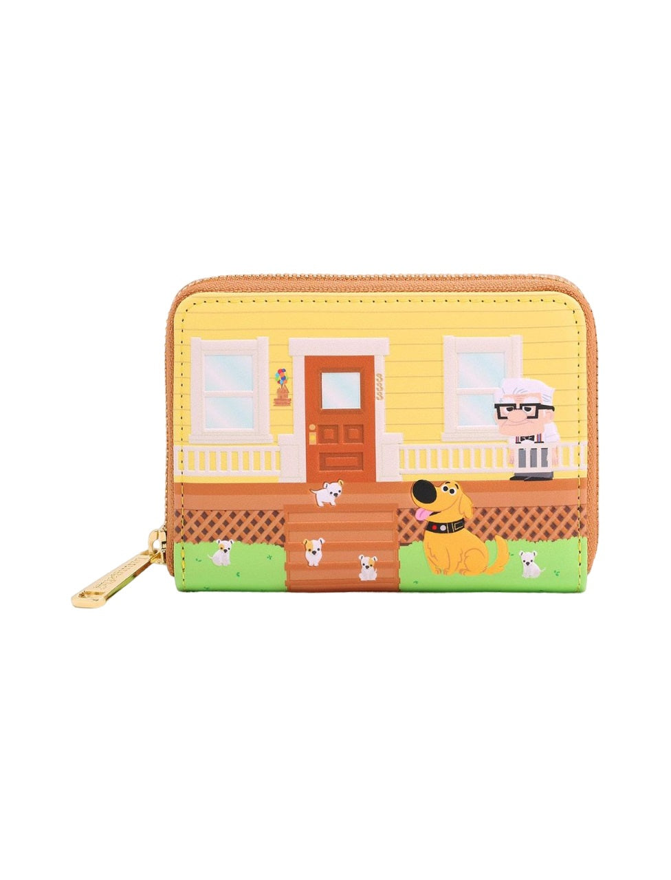 Loungefly: Pixar - Up - House Kevin Doug Zip Around Wallet - flash vidéo