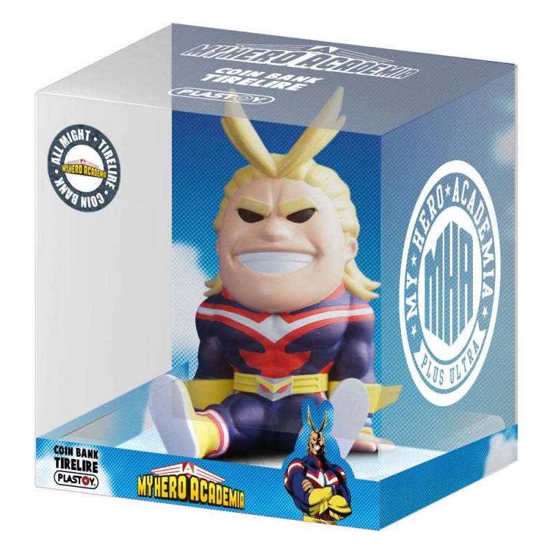 My Hero Academia - Tirelire All Might - flash vidéo