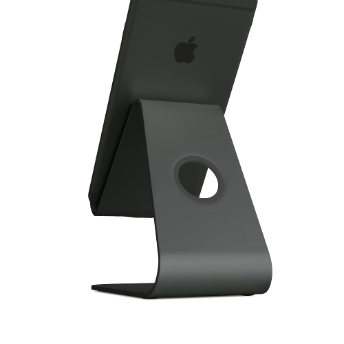 Rain Design mStand Mobile for iPhone & iPad Mini Black - flash vidéo