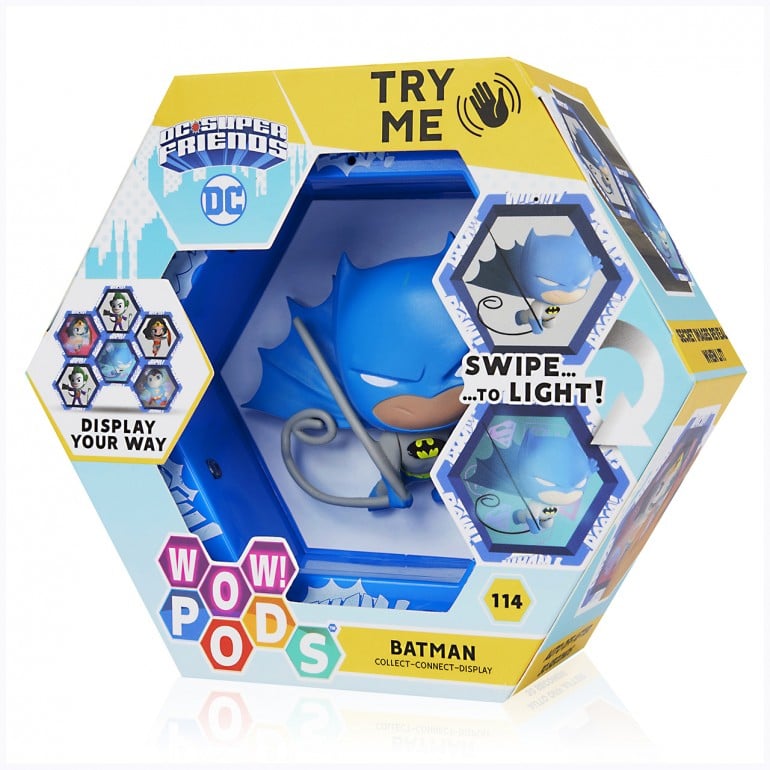 Wow! POD - DC Super Friends - Batman - flash vidéo