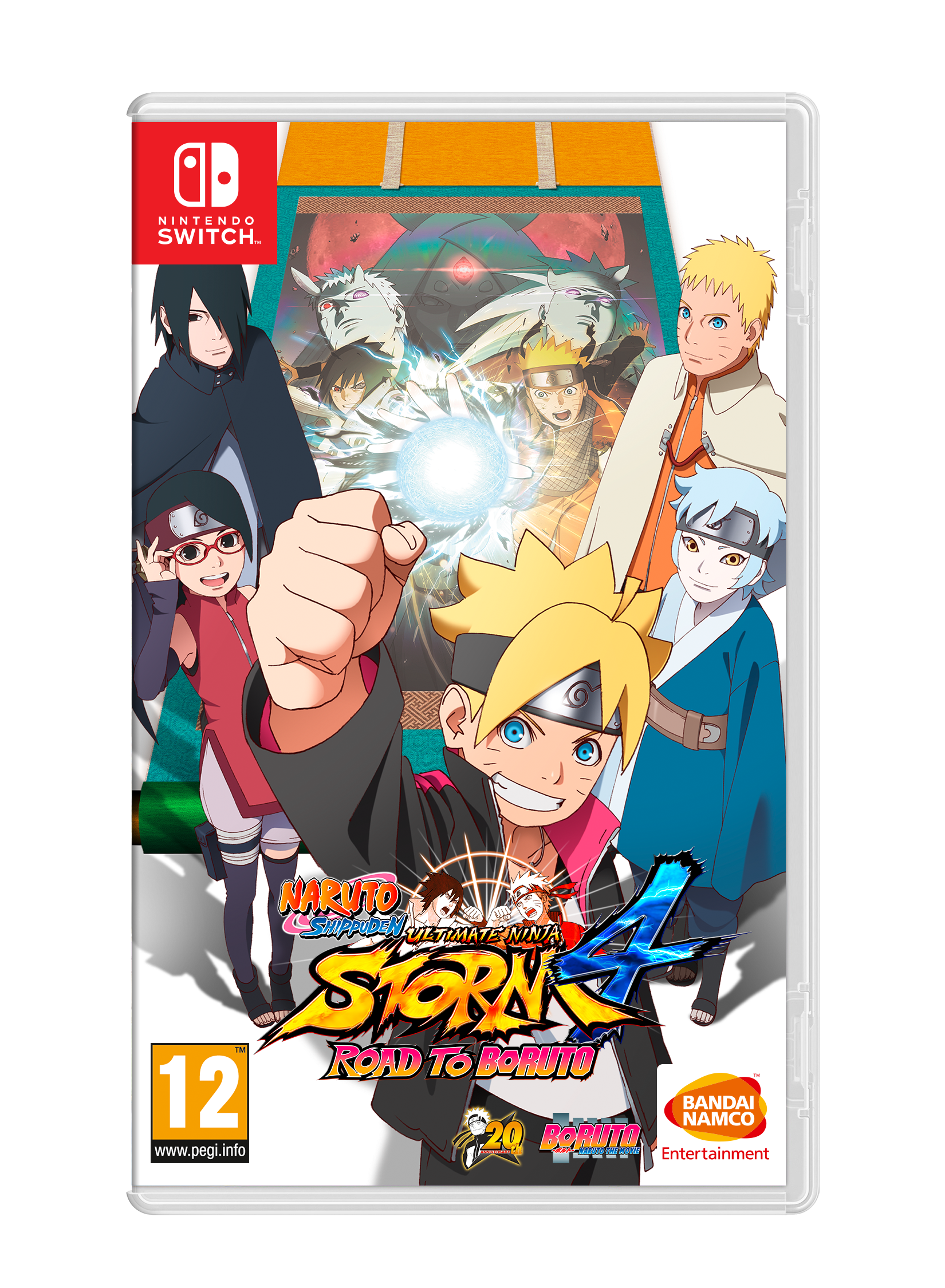 Naruto Shippuden: Ultimate Ninja Storm 4: Road to Boruto (Code-in-a-box) - flash vidéo