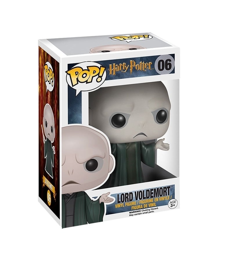 Funko POP! Harry Potter Lord Voldemort ENG Merchandising - flash vidéo