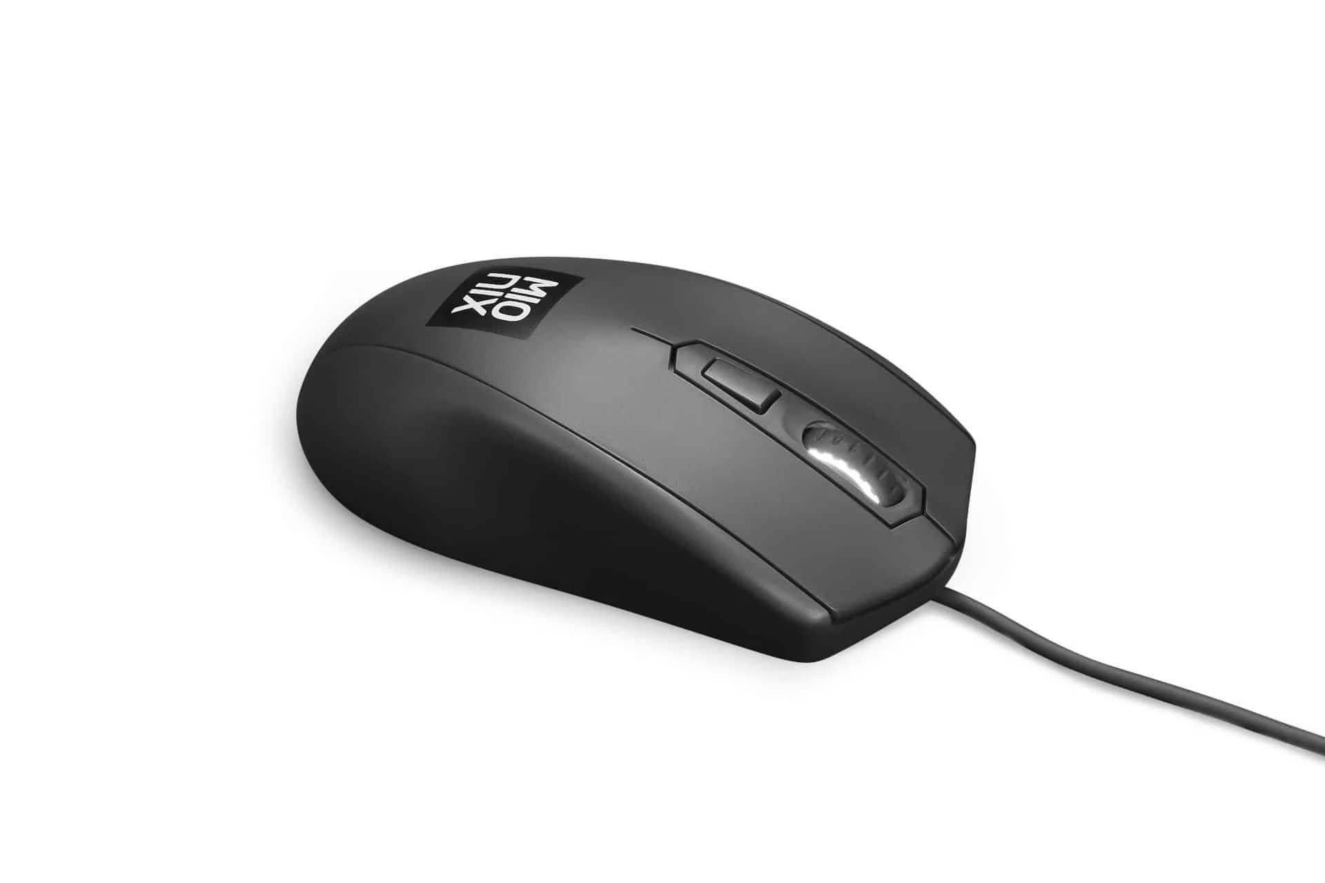 Mionix - AVIOR 5000 - Souris de jeu optique filaire RGB noire - flash vidéo