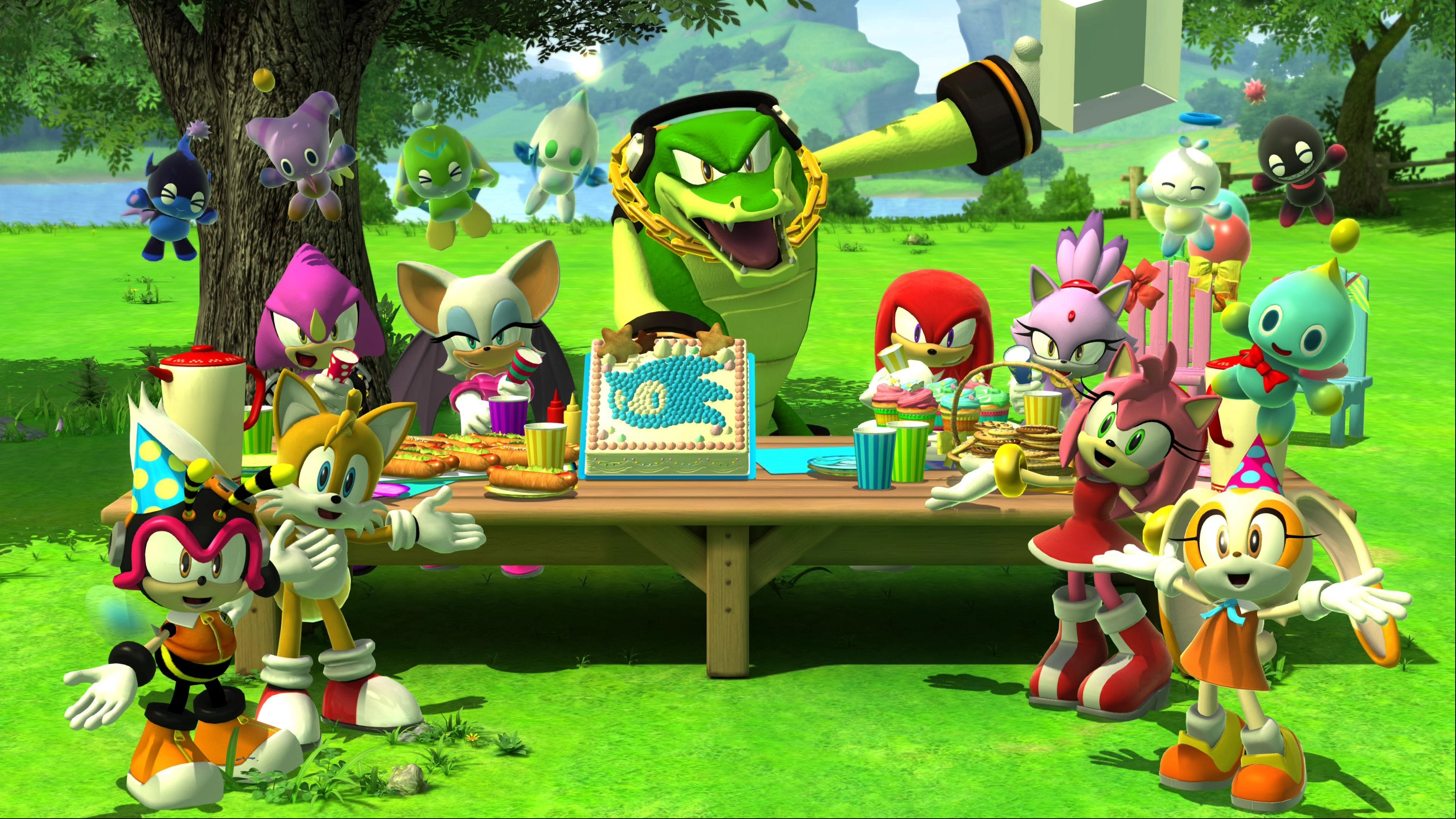 SONIC X SHADOW GENERATIONS - flash vidéo
