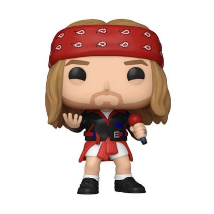 Funko Pop! Rocks: Guns N' Roses - Axel Rose (with Red Bandana) (Chance of Special Chase Edition) - flash vidéo