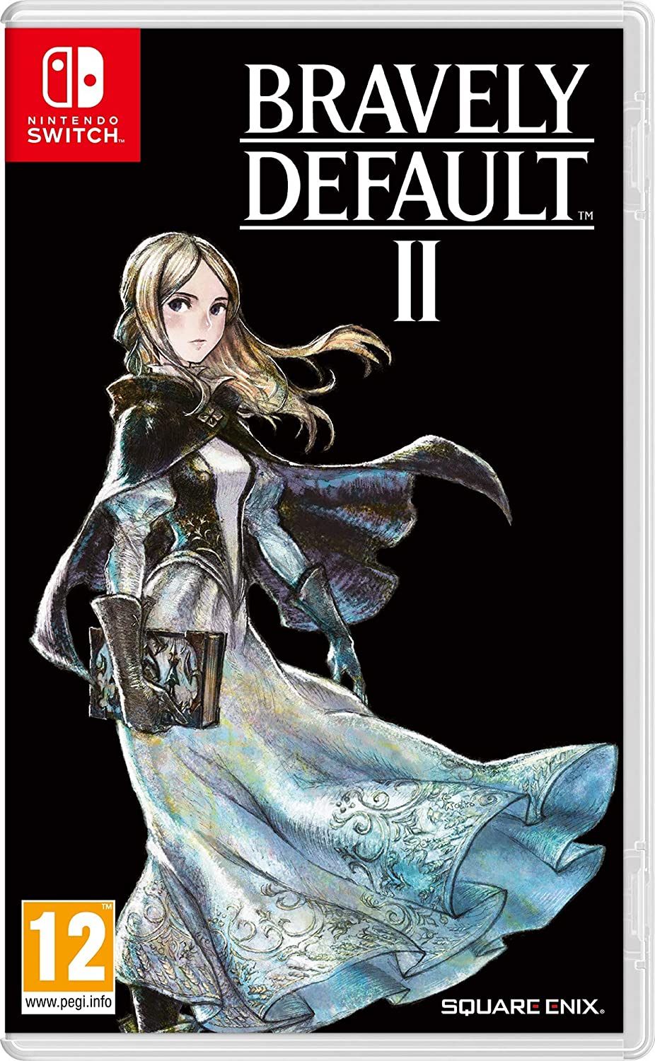 Bravely Default II - flash vidéo