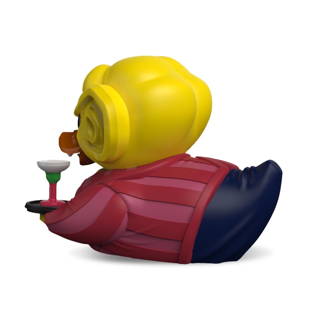 Numskull - TUBBZ Canard de bain - Star Trek - Quark (Première Édition) - 9cm - flash vidéo