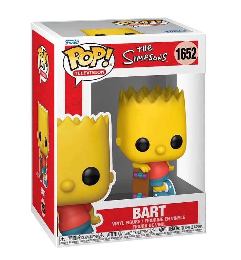 Funko Pop! TV: The Simpsons - Bart - flash vidéo