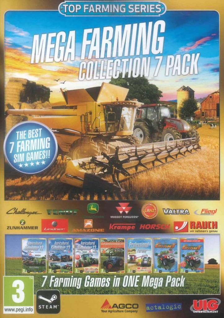 Farmer Mega collection 7-pack - flash vidéo