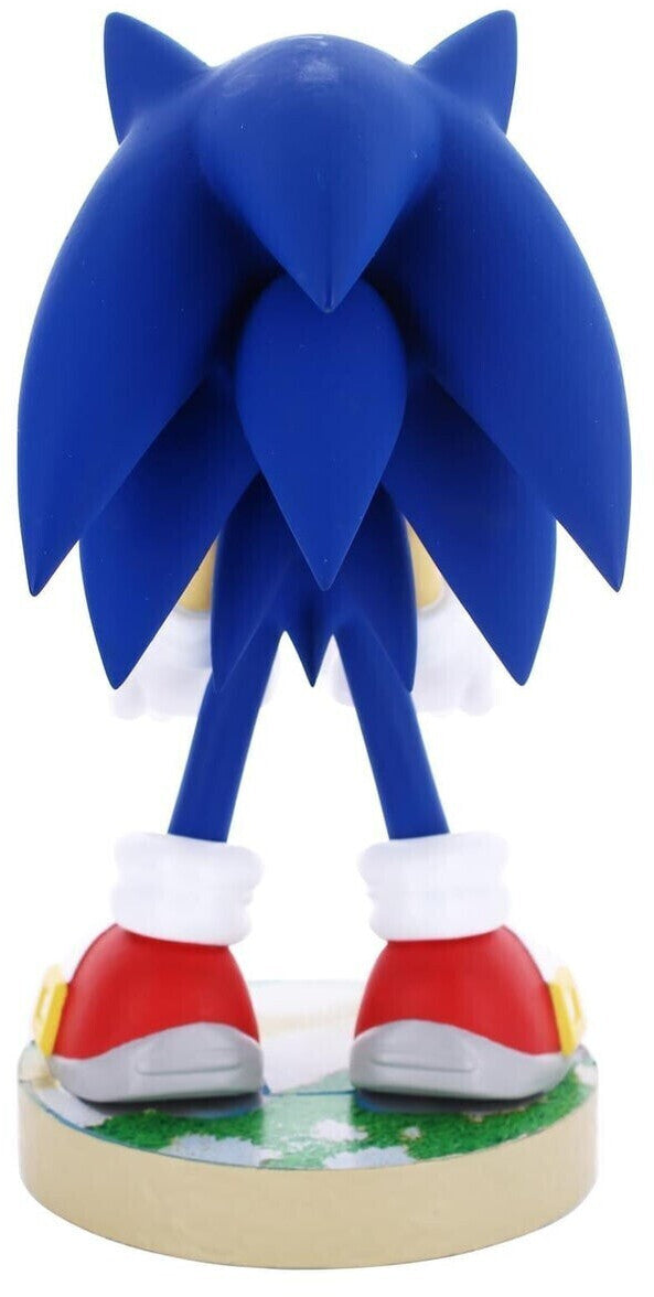 Cable Guys - Sega - Sonic the Hedgehog - Moderne Sonic Support Chargeur pour Téléphone et Manette - flash vidéo