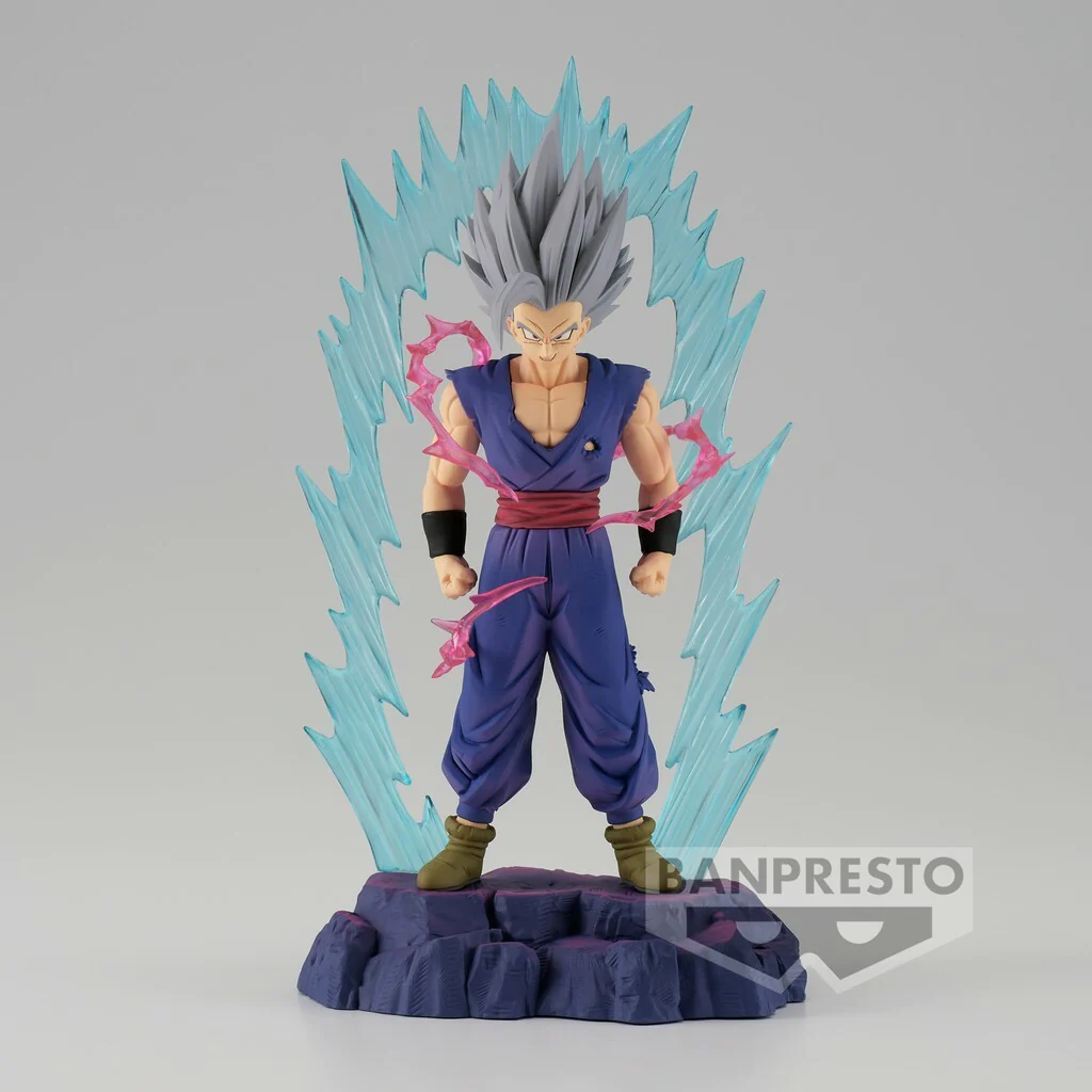 Dragon Ball Super: Super Hero - History Box - Vol.8 - Son Gohan Beast Statue 12cm - flash vidéo