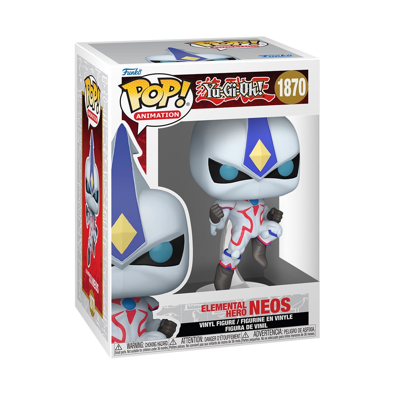 Funko Pop! Animation: Yu-Gi-Oh! - Elemental HERO Neos - flash vidéo
