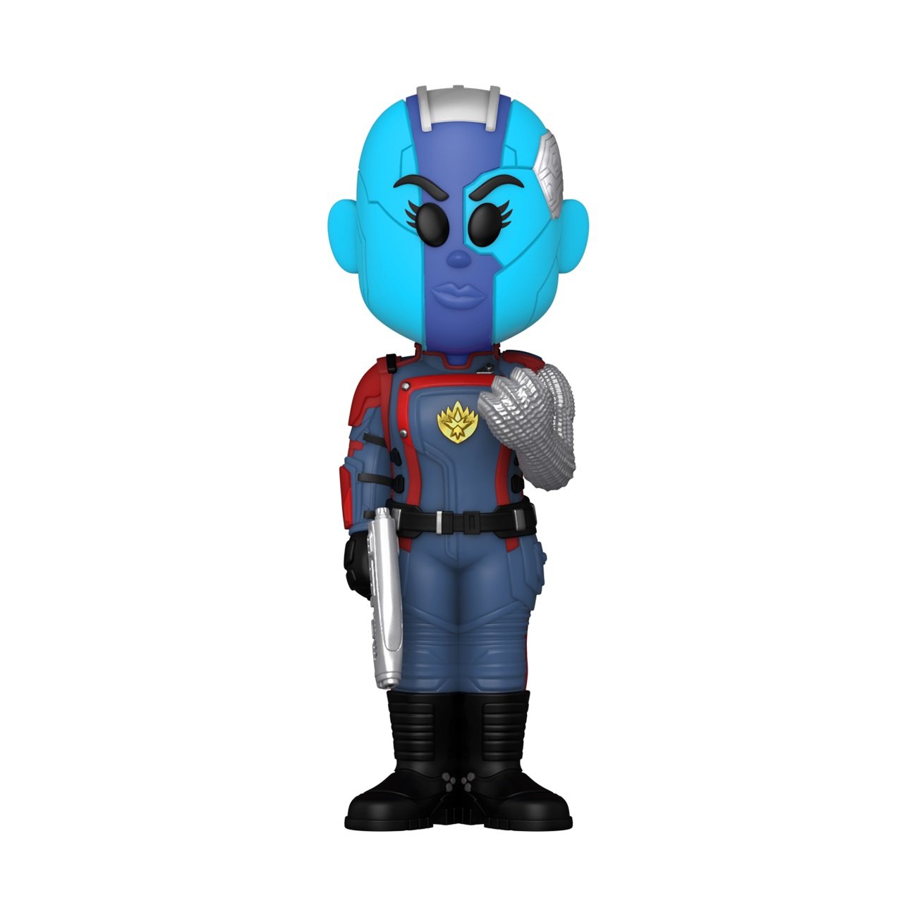 Funko Vinyl Soda: Guardians of the Galaxy 3 - Nebula (chance of special Chase edition) - flash vidéo