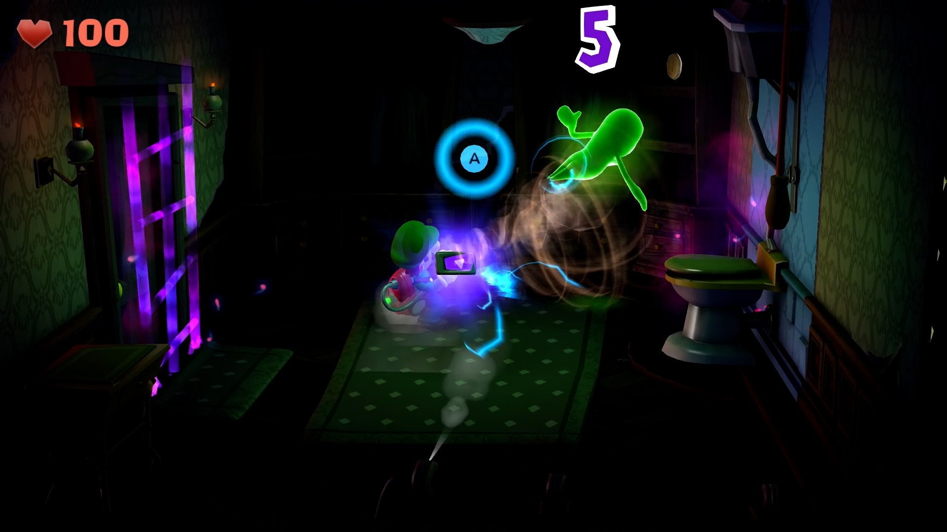 Luigi's Mansion 2 HD - flash vidéo