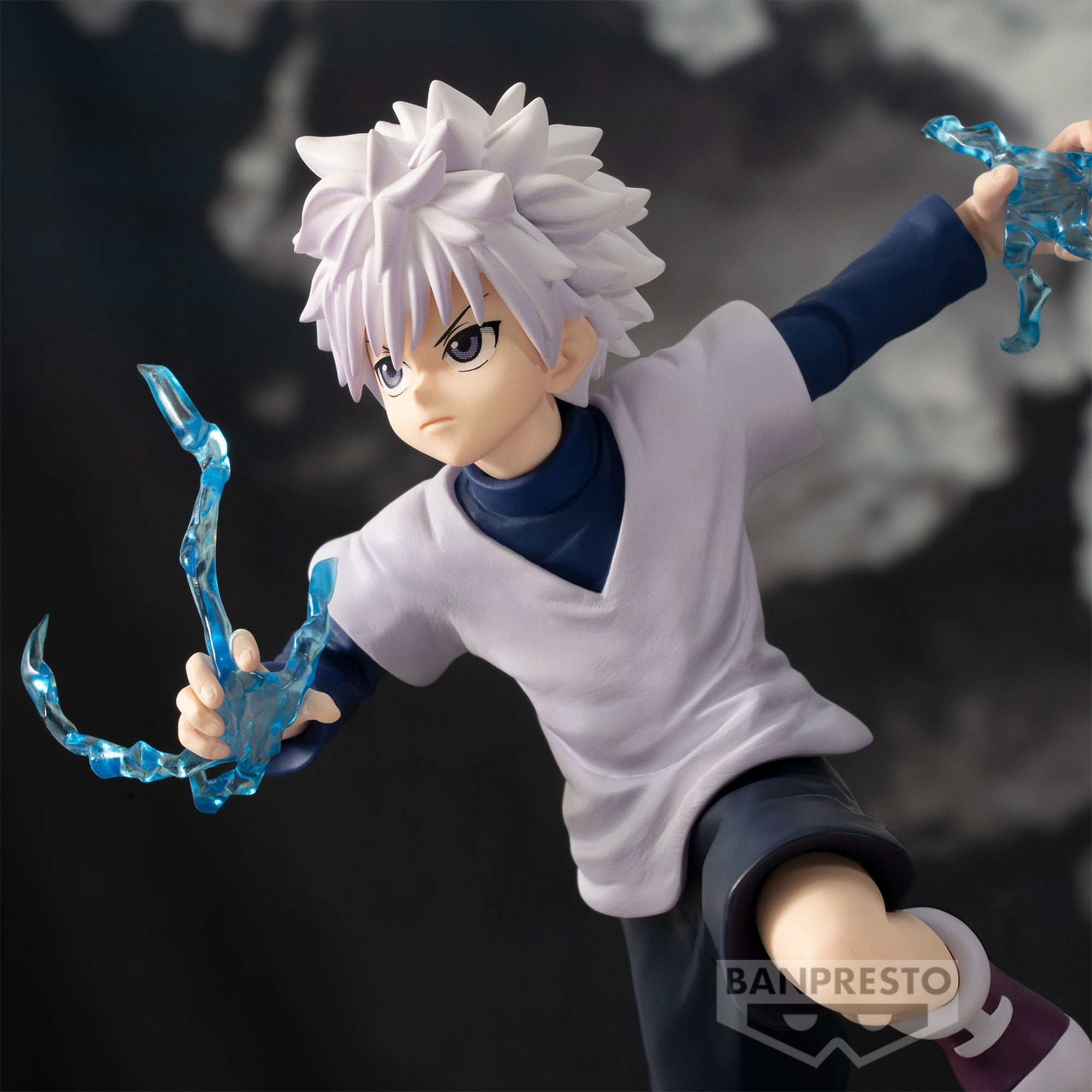 Hunter x Hunter - Vibration Stars - Killua Statue 11cm - flash vidéo