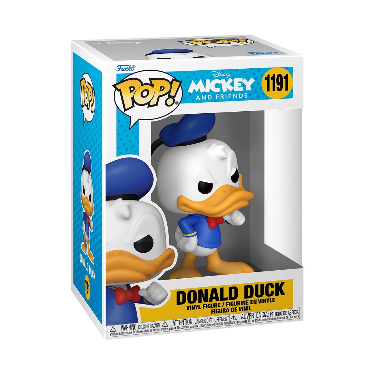 Funko Pop! Disney: Classics - Donald Duck - flash vidéo