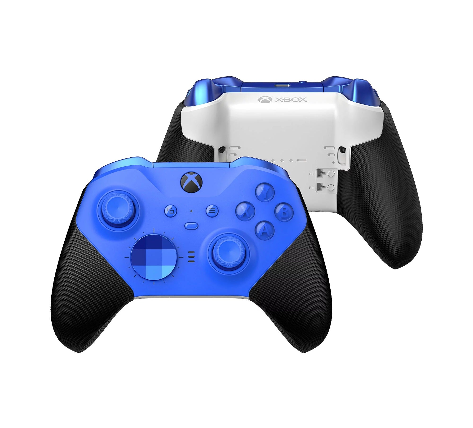 Manette sans fil Xbox Elite Series 2 - Core Bleue pour Xbox Series X|S, Xbox One et Windows 10/11 - flash vidéo