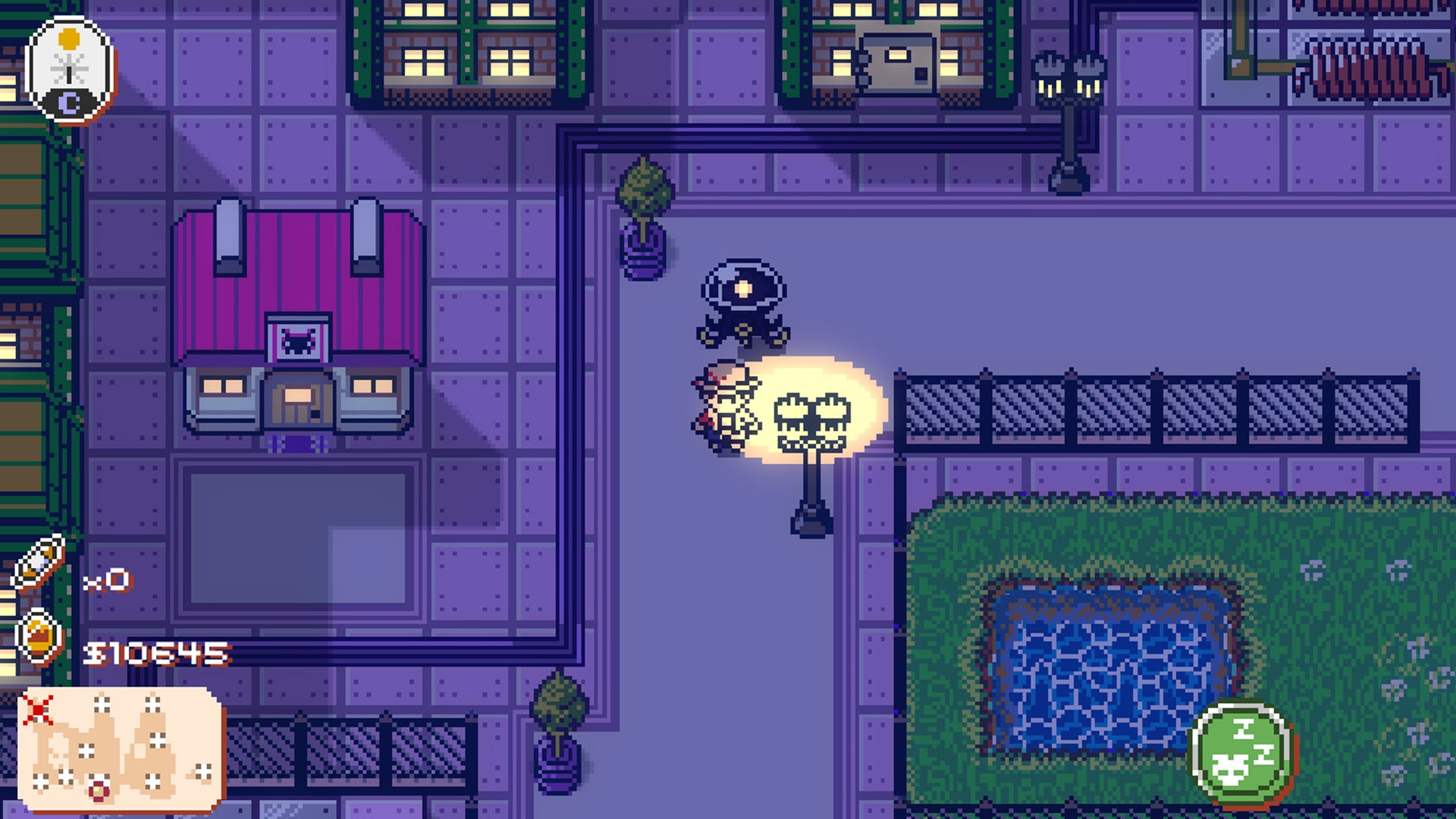 Monster Crown - flash vidéo