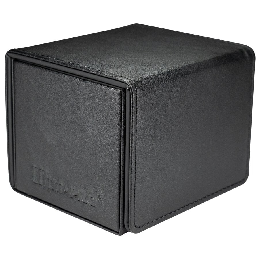 Ultra Pro - Vivid Alcove Edge Deck Box : Noire - flash vidéo