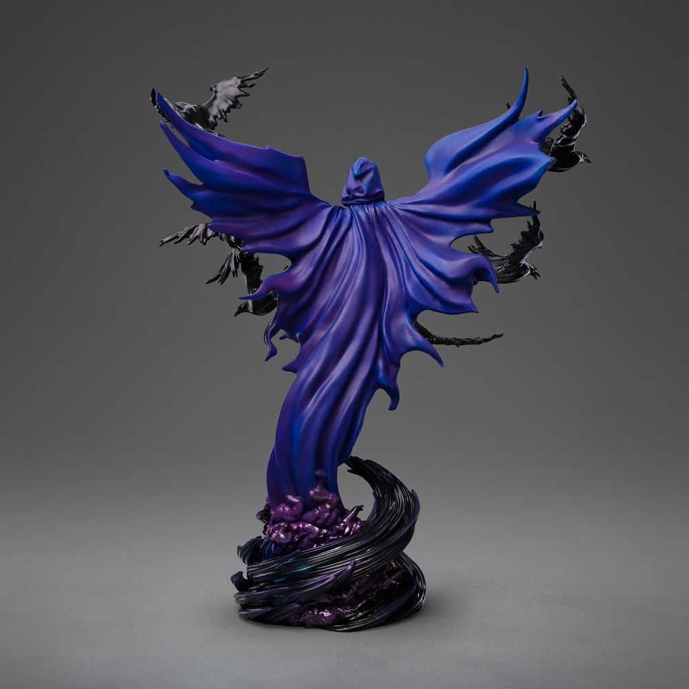 Iron Studios - Art Scale 1/10 - DC Comics - Titans - Raven Statue 32cm - flash vidéo