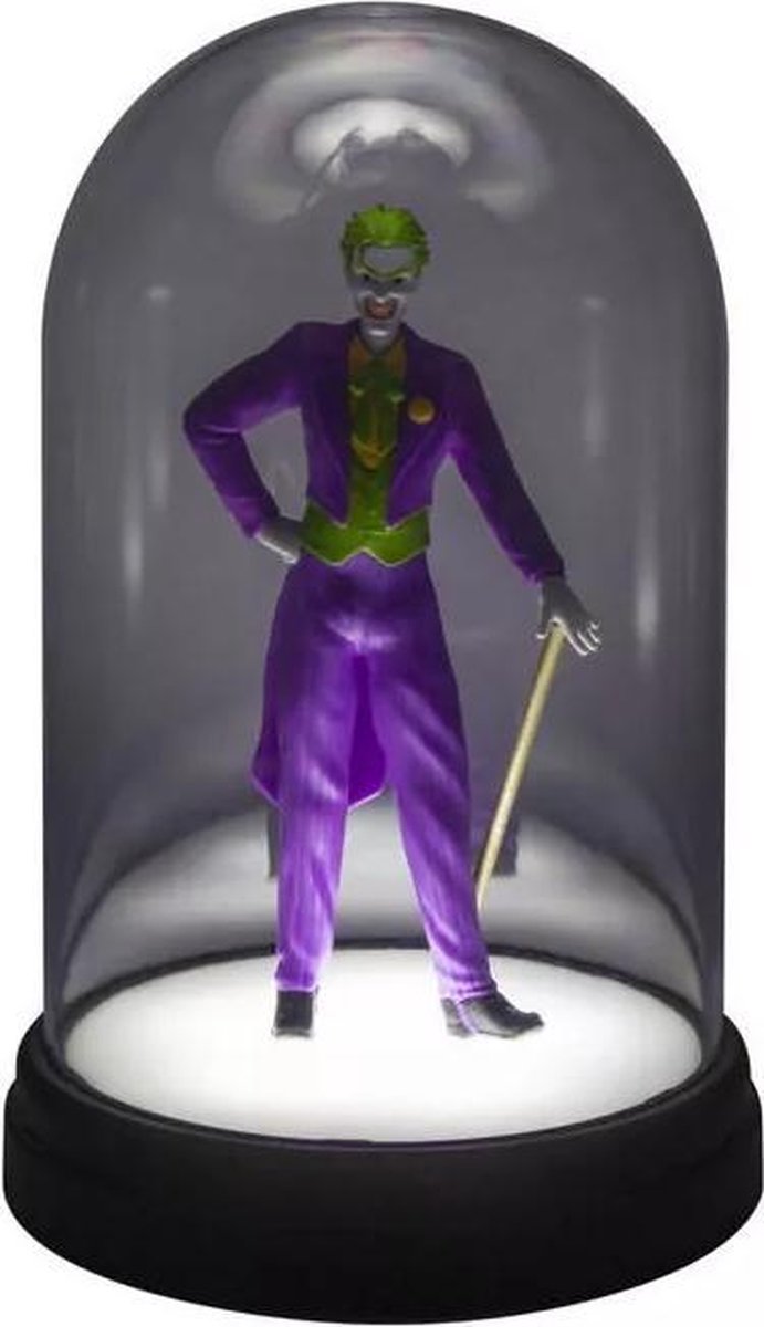 DC Comics - Batman - Lampe de Collection Le Joker - flash vidéo