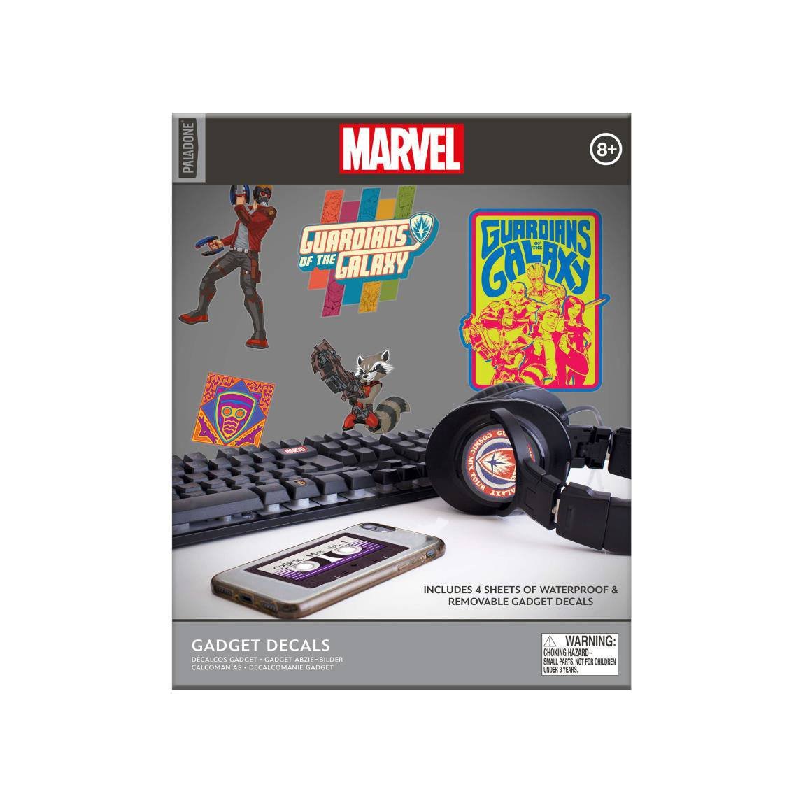 Marvel - Les Gardiens de la Galaxie - Gadget Decals V2 - flash vidéo