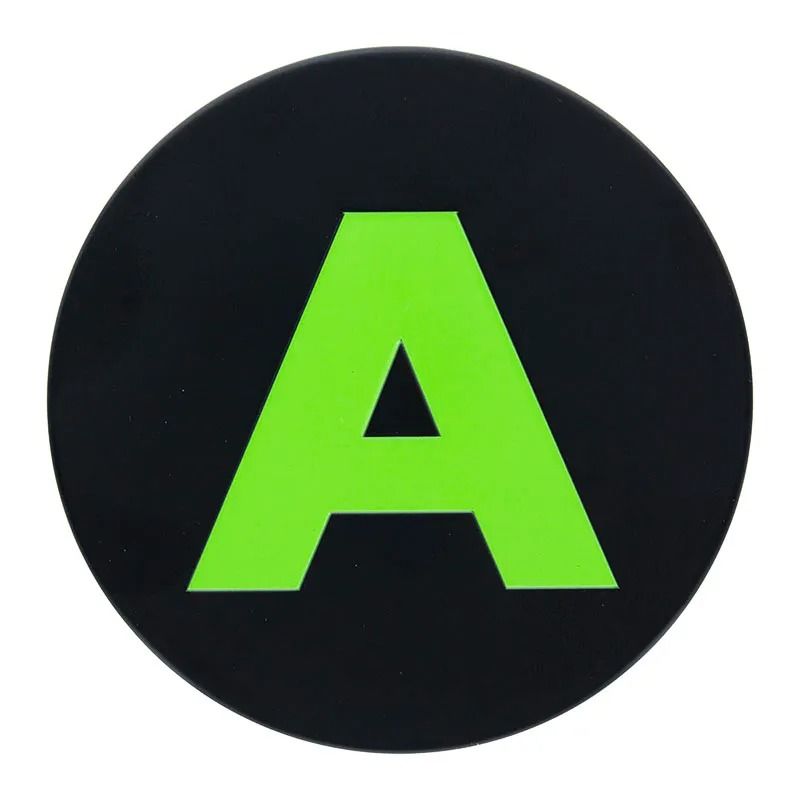 Microsoft - Sous-verre en métal Xbox - Pack de 4 - flash vidéo