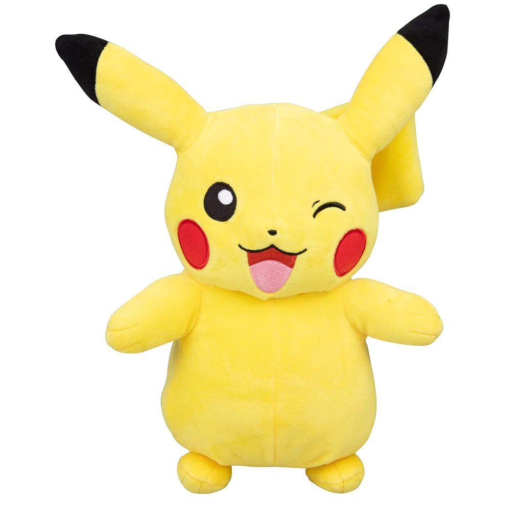 Pokémon - Peluche Pikachu #2 30cm - flash vidéo