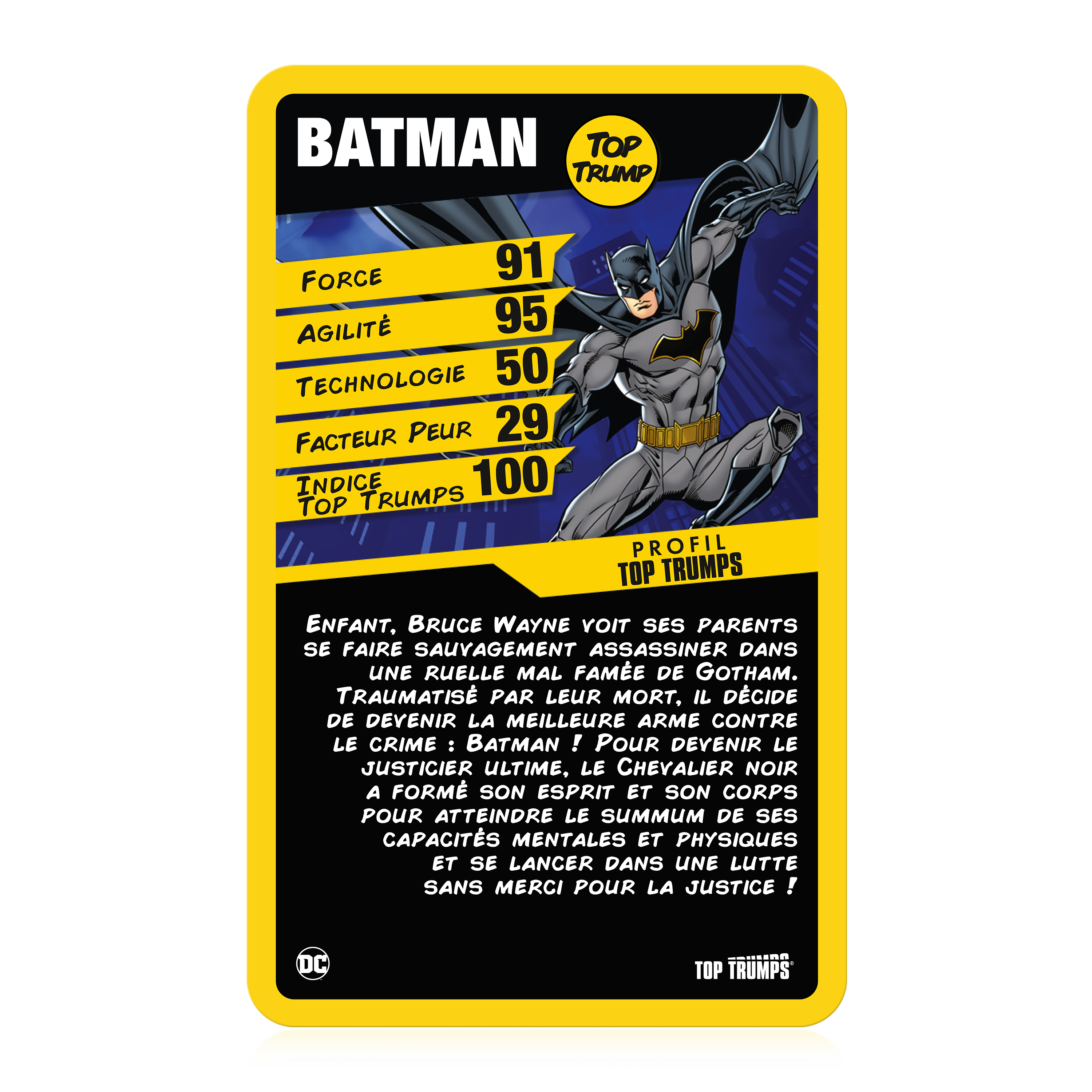 Top Trumps - Batman - flash vidéo