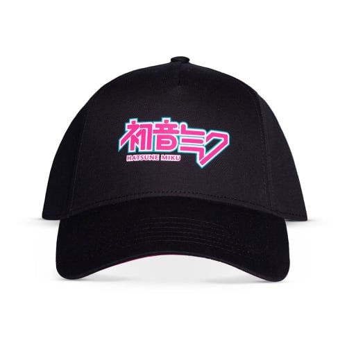 Hatsune Miku - Casquette ajustable "Logo" - flash vidéo