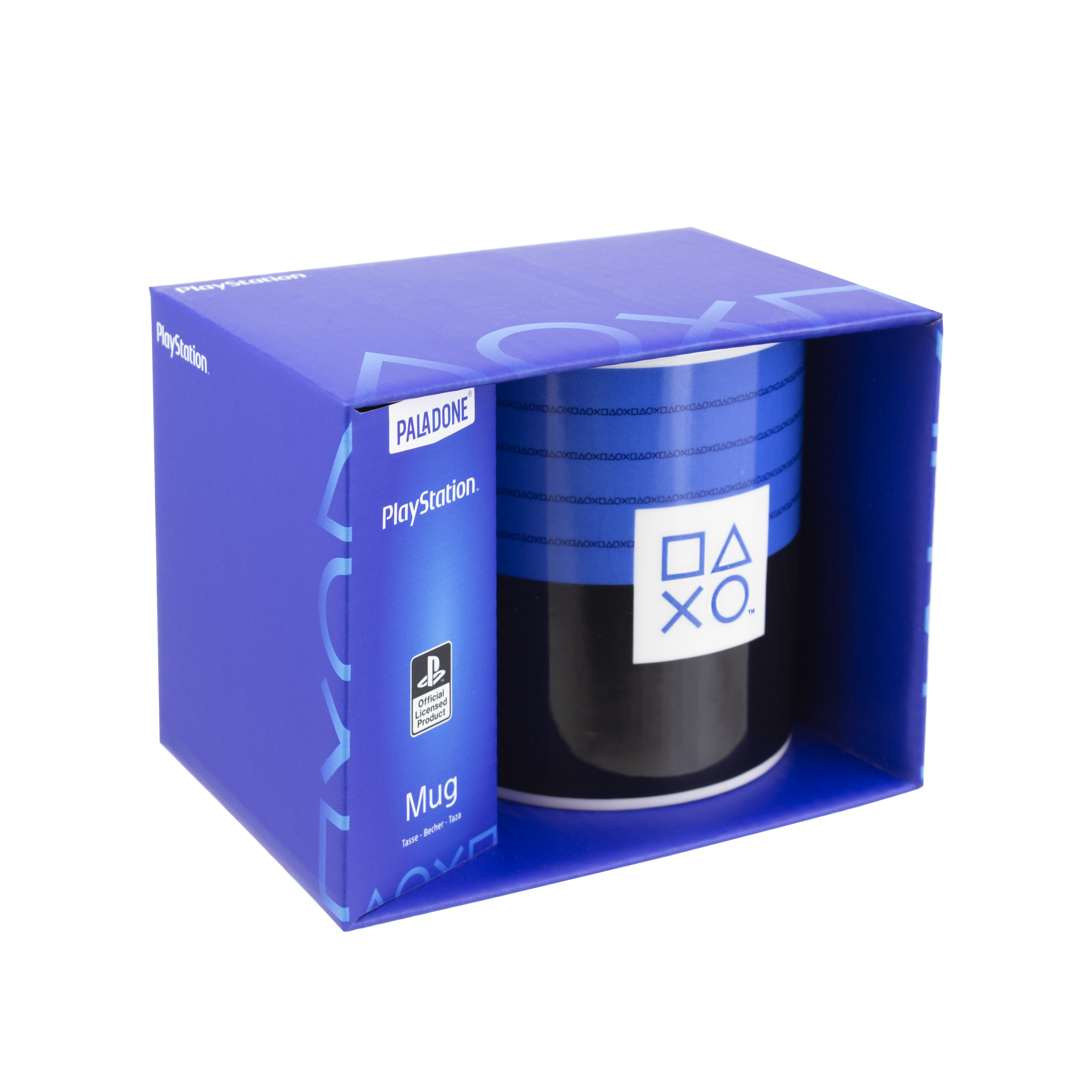 PlayStation - Mug avec bandes - flash vidéo