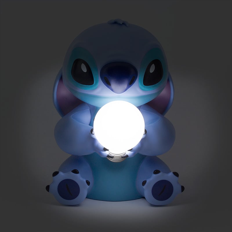 Lilo & Stitch - Lampe 3D Stitch - flash vidéo