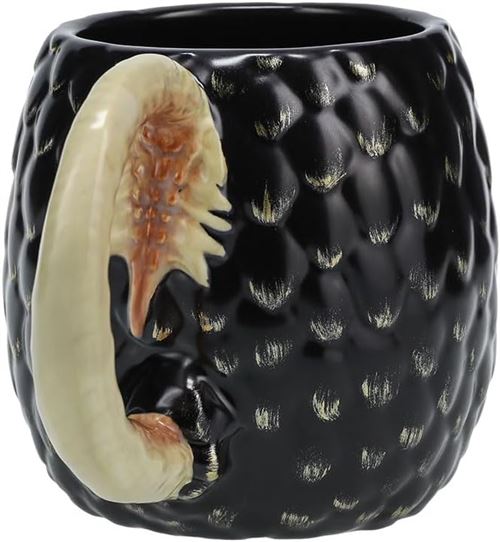 House of the Dragon - Mug 3D Oeuf de Dragon 500ml - flash vidéo