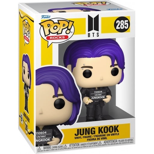 Funko Pop! Rocks: BTS: Butter - Jung Kook ENG Merchandising - flash vidéo